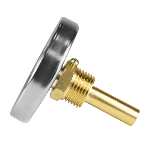 Термометр с погружной гильзой Skat stm CTT14D40, d63мм, 0-120℃